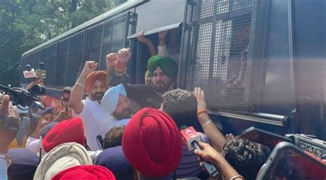 To Protest Lakhimpur Violence Punjab Cong Gives Infighting A Break