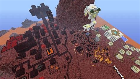 Battle For The Nether Minecraft Project