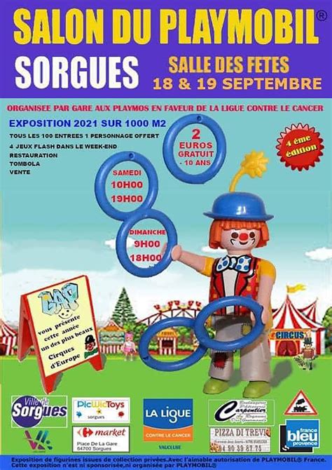 Exposition Playmobil Salon Du Playmobil Sorgues