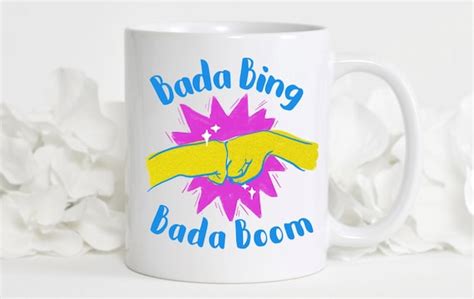 Bada Bing Bada Boom Girl Boss Mug Best Friend Gift Office - Etsy