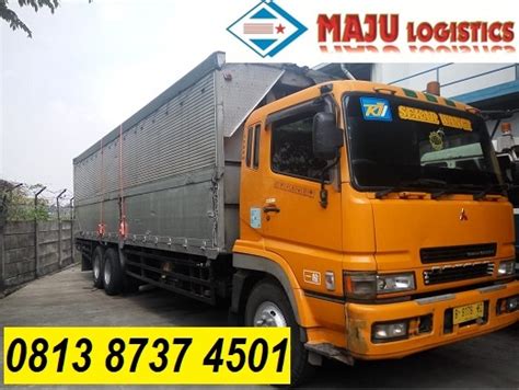 Sewa Truk Wingbox Medan Maju Logistics