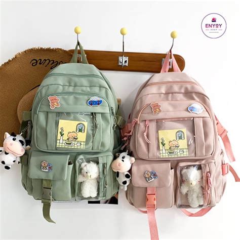 Mochila Coreana Kawaii Enyoy Shop