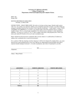 Fillable Online Hkn Eecs Berkeley Should I Attend Yale Or Uc Berkeley