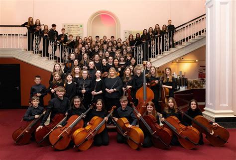 Jcyo At The National Concert Hall Cork Youth Orchestra