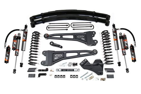 4 Inch Lift Kit W Radius Arm Ford F250f350 Super Duty 17 19 4wd