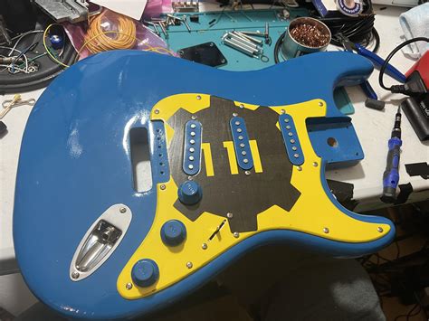 Work In Progress Rguitars