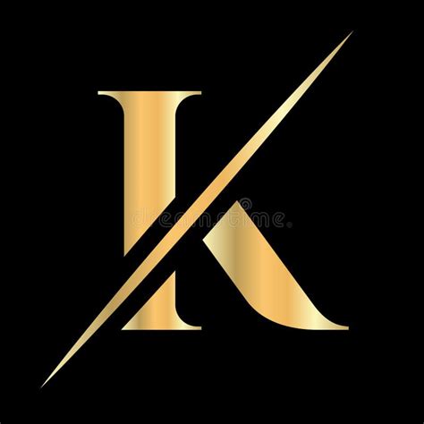 Initial Monogram Letter K Logo Design for Beauty, Royal Sign, Luxury ...