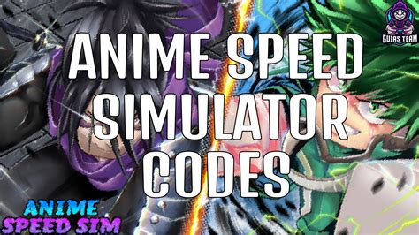 Codes Of Anime Speed Simulator September Guiasteam