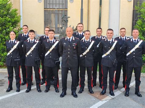 Vercelli Undici Giovani Carabinieri Assegnati Ai Reparti Della