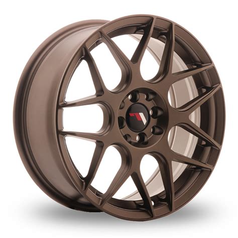 Japan Racing JR18 7x17 Matt Bronze 17 Alloy Wheels Wheelbase