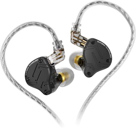 Linsoul Kz Zs Pro X Upgraded Dd Ba Hybrid Driver Hifi In Ear