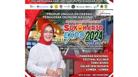 Rayakan HUT Ke 78 Pemkab Sukoharjo Jateng Gelar Sukoharjo Expo 2024