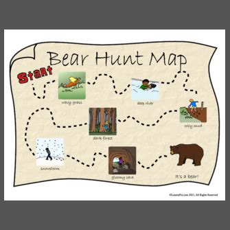 Bear Hunt Map