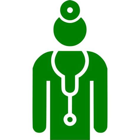 Green doctor 2 icon - Free green doctor icons