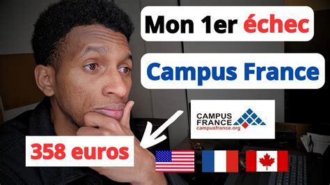 Campus France première fois que je fais les démarches campus France