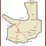 MAP OF MONTANA WITH TOWNS ToursMaps