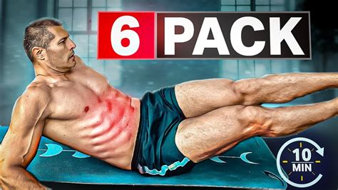 Perfect 10 Minute 6 Pack Workout Quick And Effective At Home Abs Routine Youtube