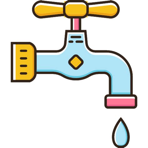 Water Tap Vector Icons Free Download In Svg Png Format