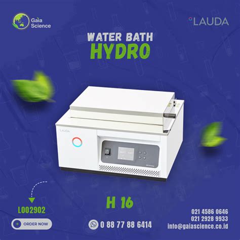 L002902 LAUDA Hydro H 16 Water Bath PT Gaiascience Indonesia