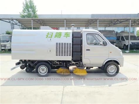 China Changan Mini Road Sweeper Chengli Special Automobile Co Ltd