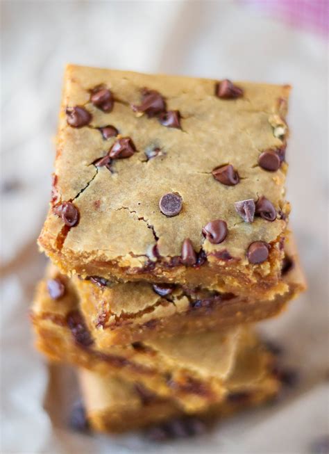 Healthy Cookie Dough Bars Sincerely Katerina