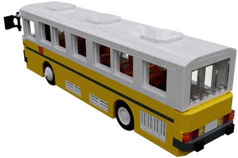 Ikarus 260 Történelem Az Utakon Lego® építési Napló Kockashophu