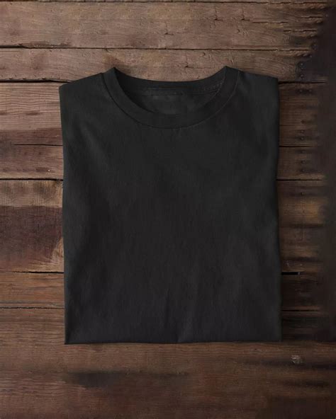 Buy Black Plain T-Shirt for Women | Love Dky