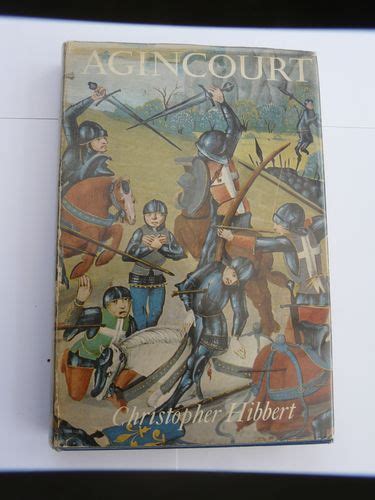 Agincourt: Christopher Hibbert | By The Sword Books