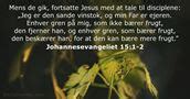 Den September Dagens Bibelvers Da Johannesevangeliet