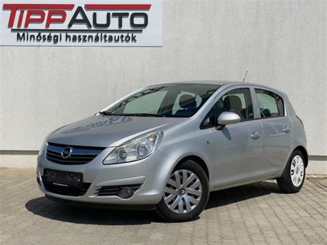 Eladó használt OPEL CORSA D 1 2 Enjoy Klíma B 129 Debrecen Hajdú