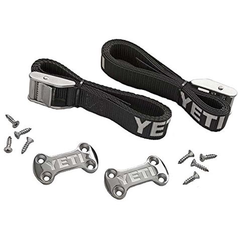 Tie Down Your Cooler With The Best Yeti Tie Down Kit Available