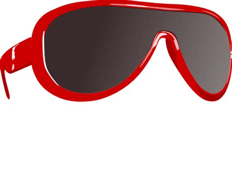 Red Sunglasses Clip Art At Vector Clip Art Online Royalty Free And Public Domain