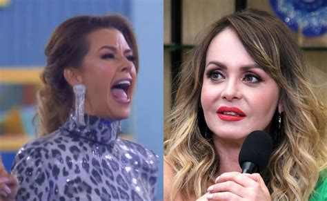 La Casa De Los Famosos Alicia Machado Explota Contra Gaby Spanic E