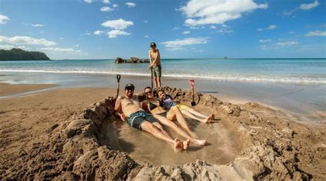 Hot Pools | Hot Water Beach TOP 10 Holiday Park | Coromandel