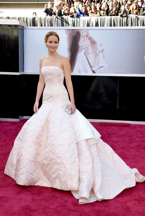 Jennifer Lawrence Los vestidos más icónicos de la historia de los