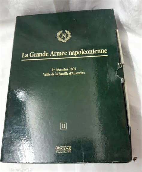 LA GRANDE ARMÉE Napoléonienne coffret Complet 2 La Bataille D