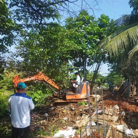 Sdabmbk Tangsel Kirim Alat Berat Untuk Penanganan Banjir Di Lahan Milik