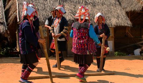 Hill Tribe Villages In Chiang Rai Thailand Hilltribe Holidays