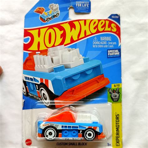 Hot Wheels Experimotors Series Custom Small Block Xe Mô Hình Đ VND MEOYEU US SHOP