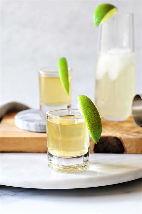 Green Tea Shot Recipe With Jameson Whiskey Delightful Mom