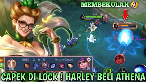 HARLEY CAPEK KENA LOCK AURORA LANGSUNG BELI ATHENA BUILD AURORA