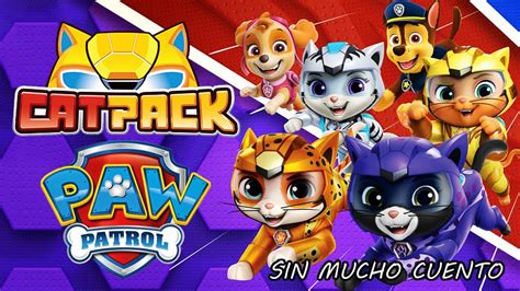 Paw Patrol Cat Pack La Pelicula Resumen En Minutos Youtube