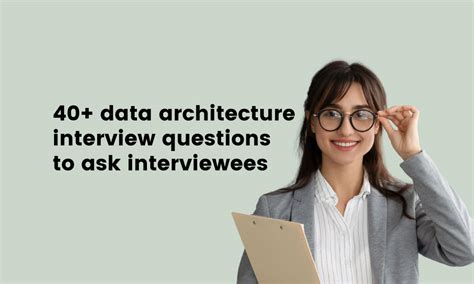 Data Architecture Interview Questions To Ask Interviewees Tg