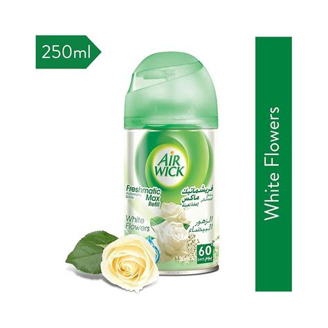 AIR WICK FRESHMATIC REFILL WHITE FLOWER 250ML 6pcs Carton