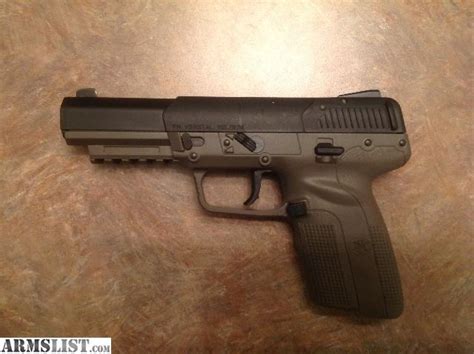 ARMSLIST - For Sale: FN 57 pistol with ammo