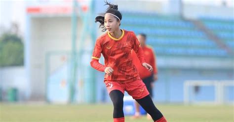 Nhan sắc hot girl ghi bàn đưa U nữ Việt Nam vào VCK U châu