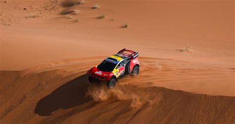 Dakar S Bastien Loeb Perd Gros Le Classement De L Tape