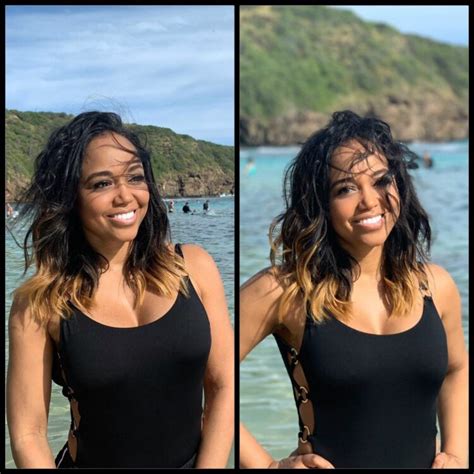 9 Hot Sexy Faith Jenkins Bikini Pics