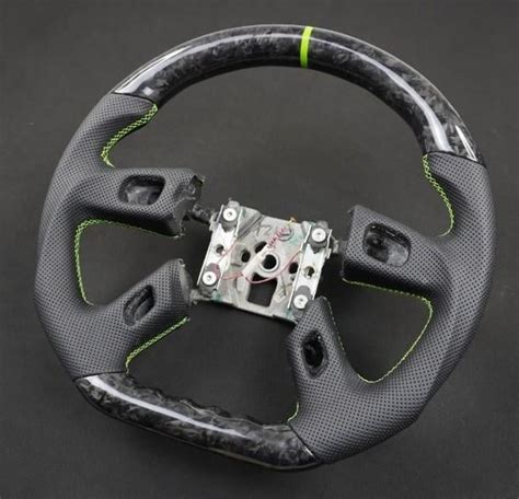 Carbon Fiber Steering Wheel - Driven Speed Performance