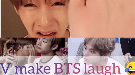 Kim Taehyung Never Stop Making You Laugh Youtube